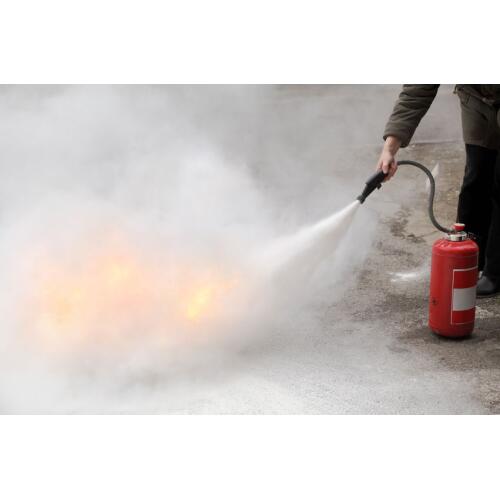 Handfeuerlöschtraining Modul 4