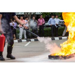 Feuerlöschtraining Modul 2