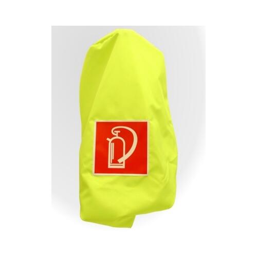 Feuerlöscher-schutzhauben Neongelb für Feuerlöscher 4_6kg