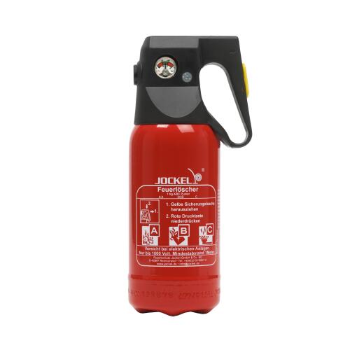 Pulver-Feuerlöscher 1 Kilo PS1 JM