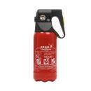 Pulver-Feuerlöscher 1 Kilo PS1 JM