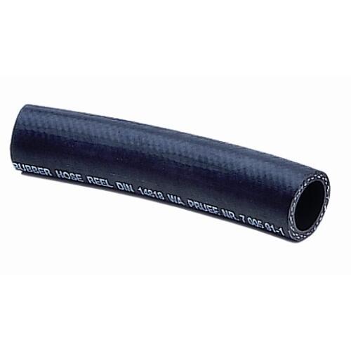 Hochdruckschlauch 19x27 mm Schwarz glatt, Betriebsdruck bis 14 bar, Berstdruck 42 bar, pro Meter