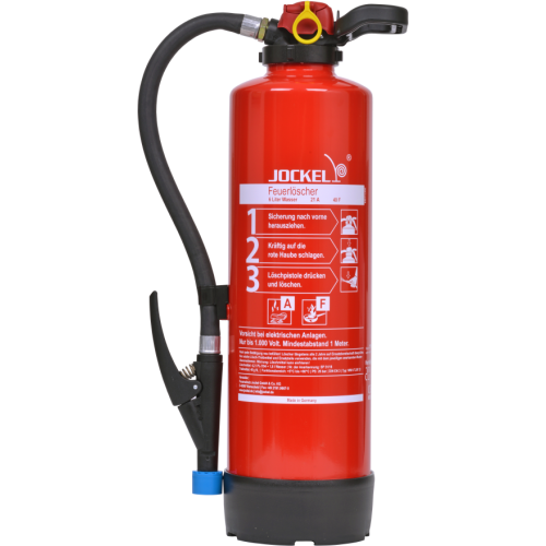 EDV-Feuerlöscher Wassernebel 6 Liter