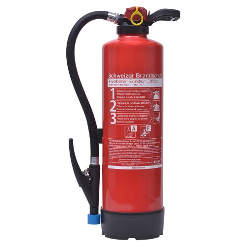 Haushalts-Feuerlöscher Wassernebel 6 Liter