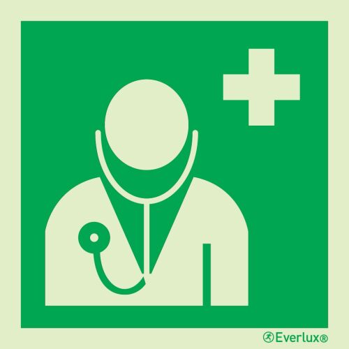 Rettungszeichen - Symbole Arzt