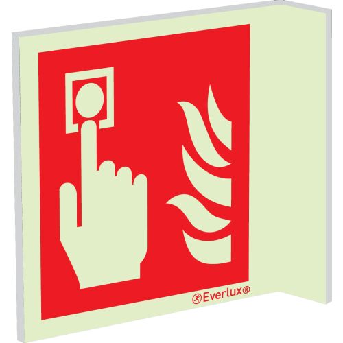 Brandschutzzeichen Fahnenschilder