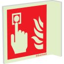 Brandschutzzeichen Fahnenschilder