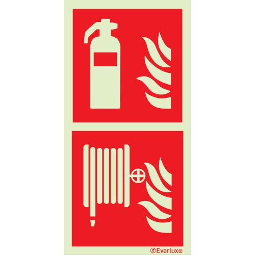 Brandschutzzeichen Kombinations Schilder