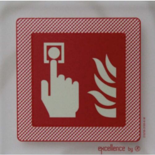 Brandschutzzeichen Handalarmtaster Exklusiv