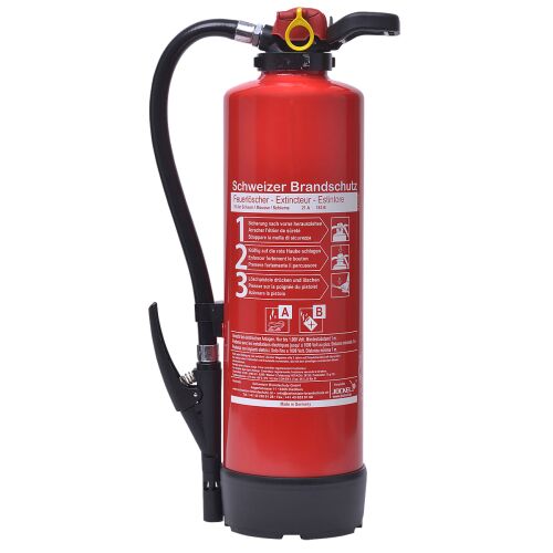 Haushalts-Feuerlöscher 6 Liter Schaum