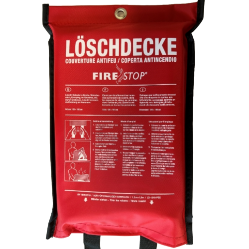 FireStop Feuer Löschdecke 120x180cm