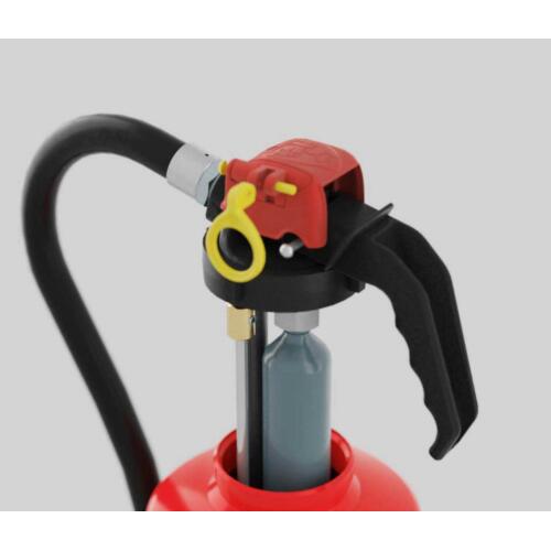 Schaum-Feuerlöscher Fluorfrei 6 Liter, Green 2.0