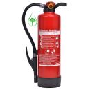 Schaum-Feuerlöscher Fluorfrei 6 Liter, Green 2.0