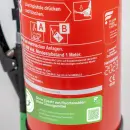Schaum-Feuerlöscher Fluorfrei 6 Liter, Green 2.0
