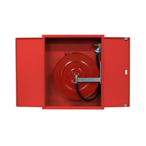Standard Löschposten Unterputz 20 Meter Rot Ral 3000
