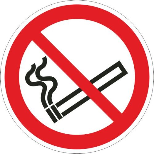 Verbotszeichen - Rauchen verboten ISO 7010