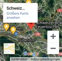 Standort Schweizer Brandschutz