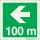 Links 100 Meter